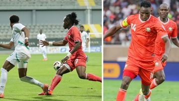 Michael Olunga With Cryptic Reaction After Harambee Stars Massacre