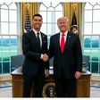 Trump claims his son respects him more after meeting Ronaldo