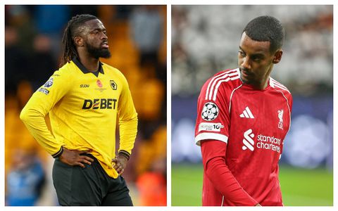 Super Eagles star Arokodare partners Isak in EPL's lowest-rated players team of the season