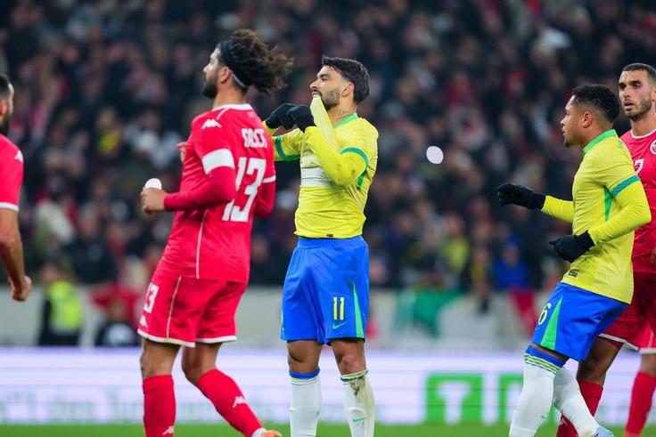 AFCON 2025: Tunisia send strong warning to Super Eagles after sharing spoils with Brazil