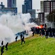Dutch police arrest 64 after Feyenoord-Ajax violence