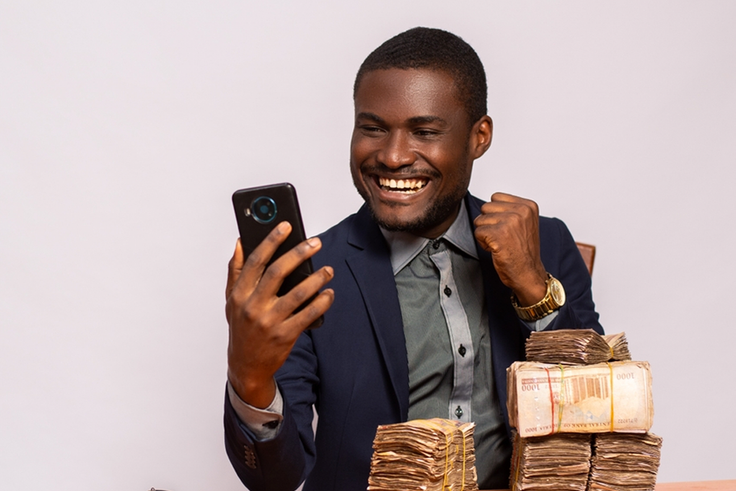 Popular Nigerian artist wins massively from betting on the World Cup final