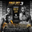 All set for a NIGHT OF GLAM AND BUZZ as entertainment meets sports at Face-Off Fight Night 3