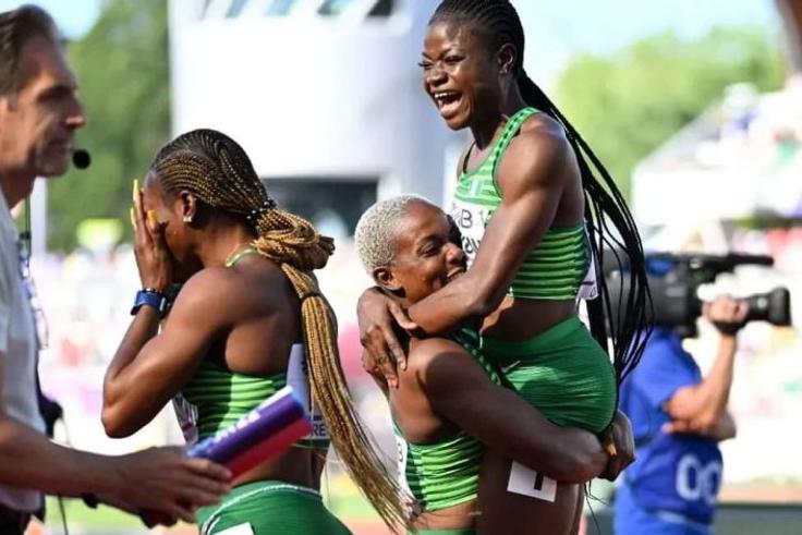 Nigeria ranked amongst top 10 women’s track nations in the world
