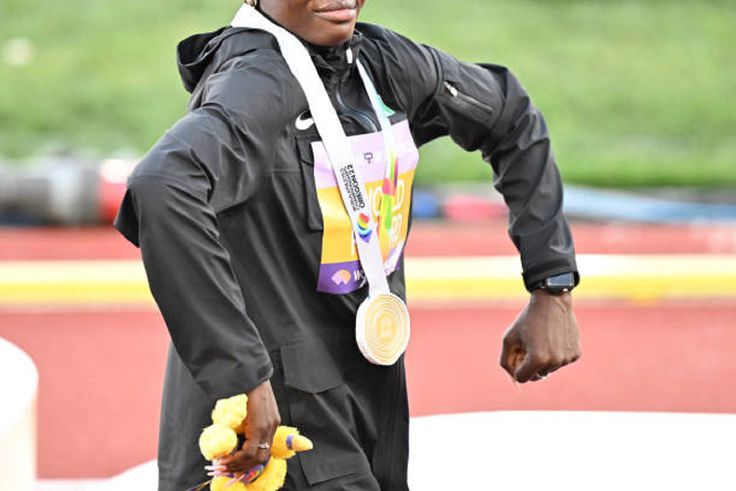 Tobi Amusan is Africa's highest ranked and fifth-best female athlete in the world