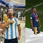Aguero explains calling Camavinga a 'd--kface' celebrating Argentina's victory