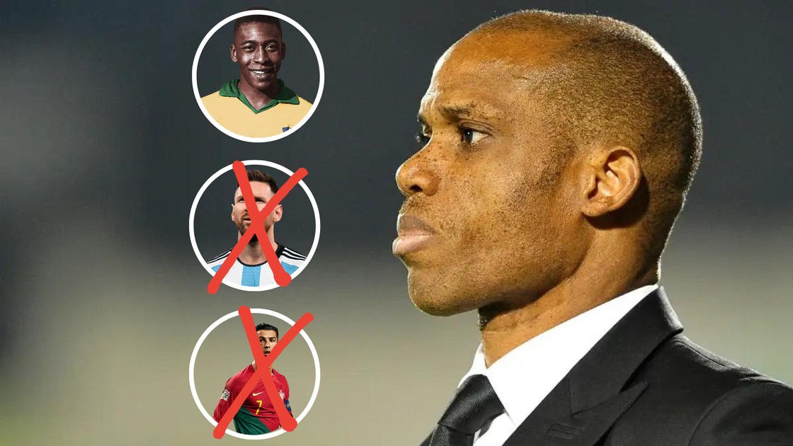 Ex Super Eagles Midfielder Sunday Oliseh Snubs Messi And Ronaldo Picks World Cup Star As Goat