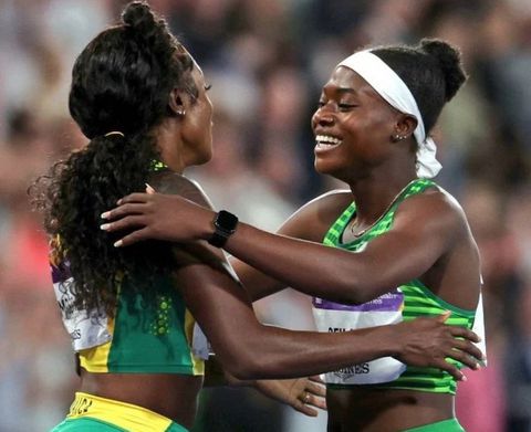 Favour Ofili faces tough test against Olympic champion Elaine Thompson-Herah in New York