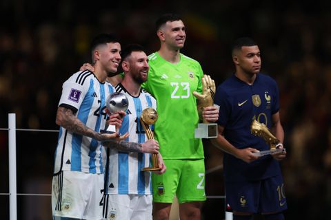 Prestigious awards won at the World Cup