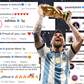 'Incredible' Lionel Messi shatters Cristiano Ronaldo's record on Instagram