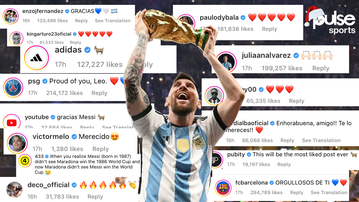 'Incredible' Lionel Messi shatters Cristiano Ronaldo's record on Instagram