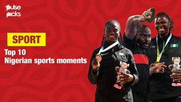 Top 10 Nigerian sports moments