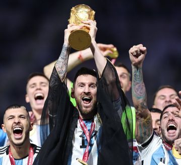 "He's a killer" - Real recognises real as Ronaldo praises Messi after 'worthy' World Cup win