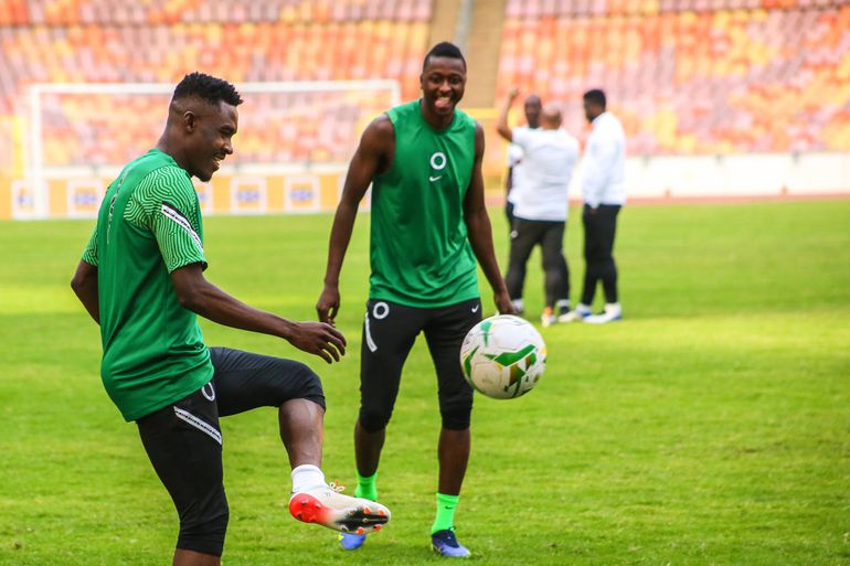 Umar Sadiq will miss Nigeria's clash against Sierra Leone
