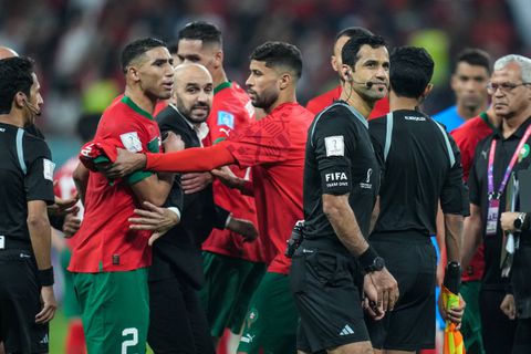 Achraf Hakimi apologises to FIFA President after tunnel outburst