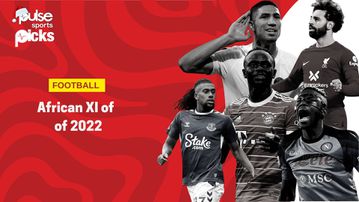 2022 African XI of the year