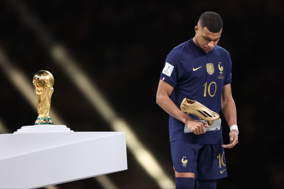 Kylian Mbappe breaks silence on France's World Cup final heartache