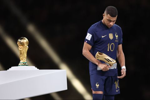 Mbappe breaks silence, makes pledge after World Cup heartbreak against Argentina