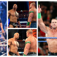 The Rock vs. John Cena