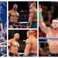 The Rock vs. John Cena