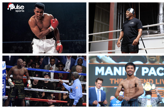 World greatest boxers