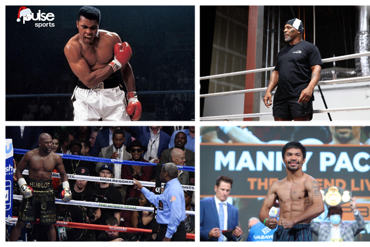 World greatest boxers