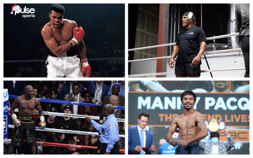 Top 10 world greatest boxers of all time
