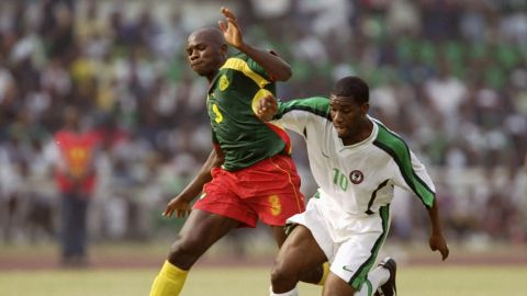 Nigeria vs Cameroon (AFCON 2000 Final) || Credit: Goal