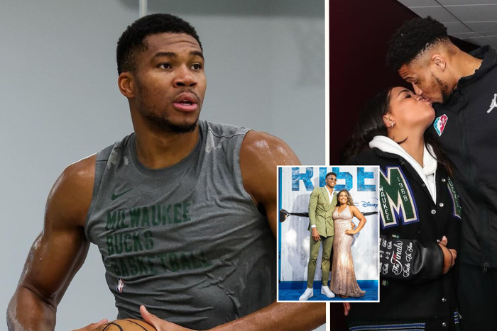 Giannis Antetokounmpo's fiancée Mariah Riddlesprigger