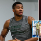 Giannis Antetokounmpo's fiancée Mariah Riddlesprigger