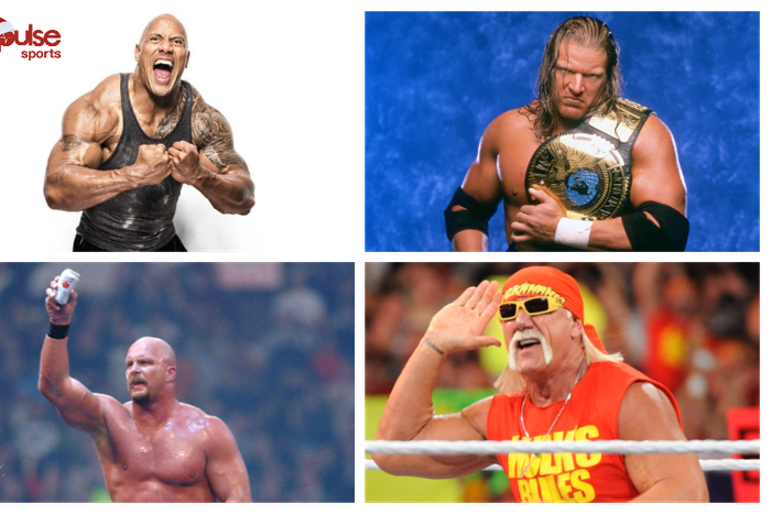 World-best wrestlers