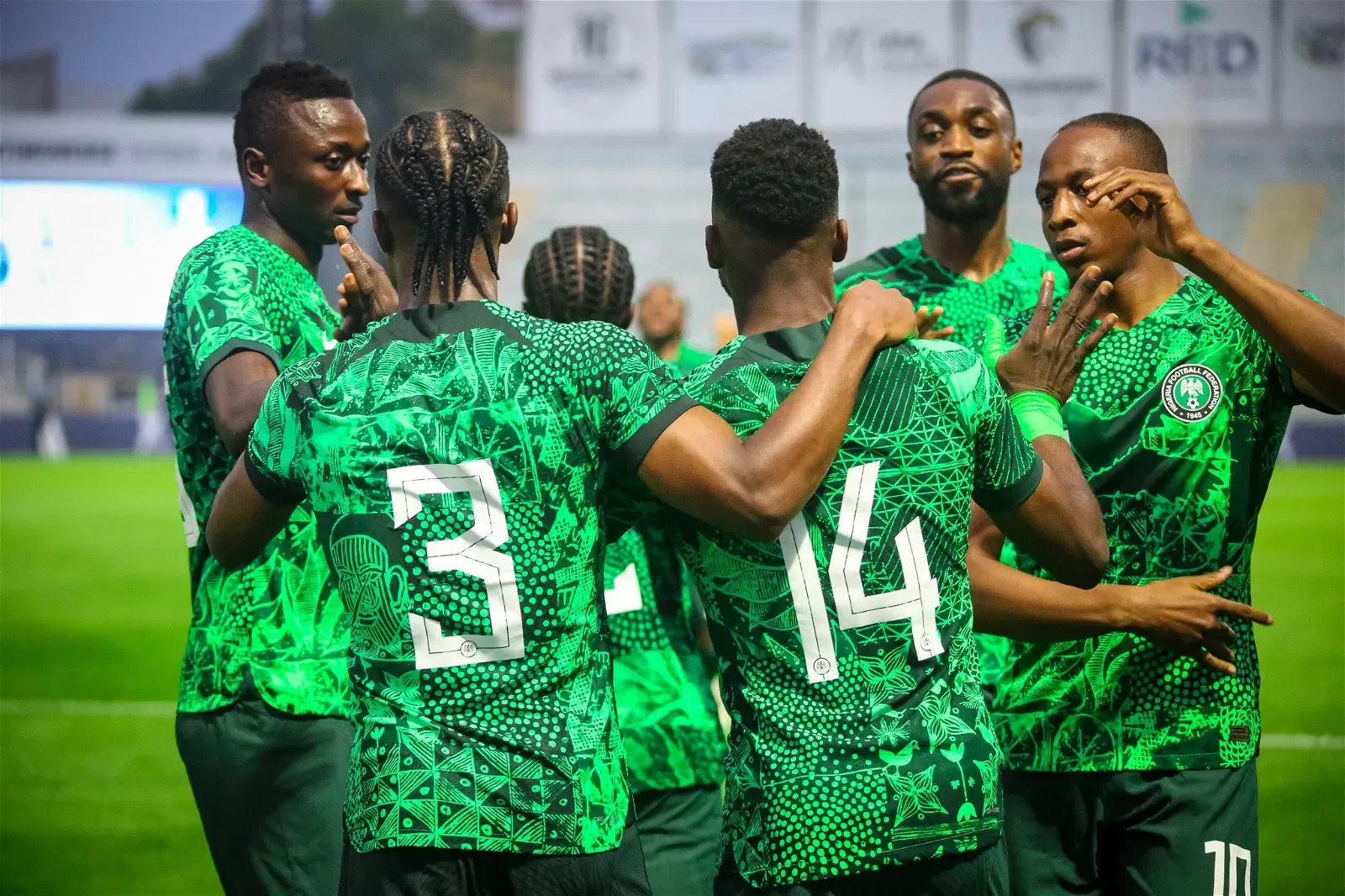 Musa, Boniface Spearhead 17-man Super Eagles As AFCON2023 Training Begins