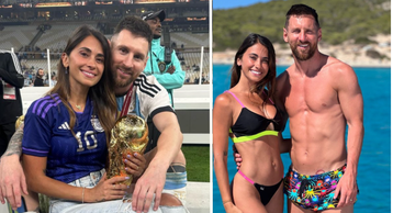 Lionel Messi and Antonela Roccuzzo's Christmas plans revealed as Argentine power couple return to Rosario