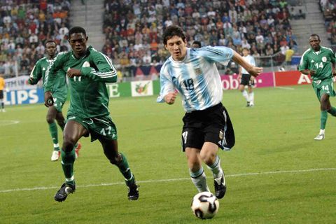 Nigeria vs Argentina (World Youth Championship 2005 Final) || Credit: SportRation