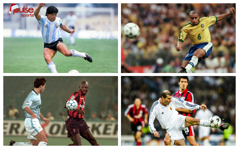 The Top 10 Players With Most Free Kick Goals Of All Time