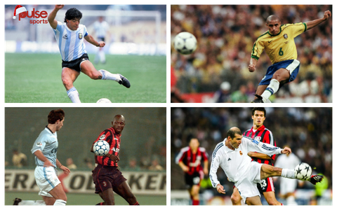 The 10 greatest goals in football history