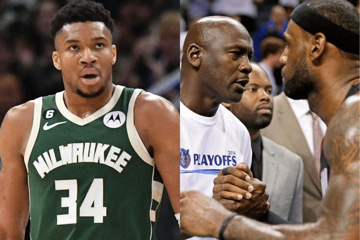 Giannis Antetokounmpo: Nigerian superstar joins Michael Jordan, LeBron James in exclusive NBA club