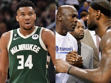 Giannis Antetokounmpo: Nigerian superstar joins Michael Jordan, LeBron James in exclusive NBA club