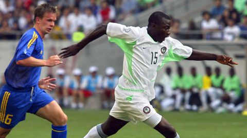Nigeria vs Sweden (2002 World Cup Group F) || Credit: Goal