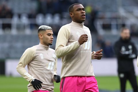 Newcastle United preparing || Credit: Imago