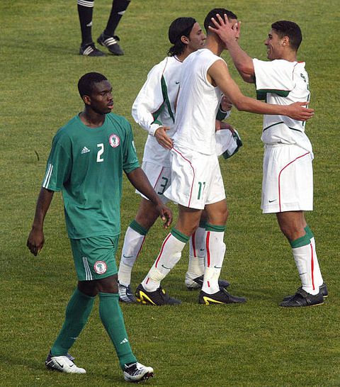 Nigeria vs Morocco (2004 AFCON Group Stage) || Credit: Getty