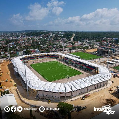 AFCON 2027: Works on the magnificent Amaan Stadium done
