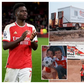 Bukayo Saka shows kindness to Morocco earthquake victims
