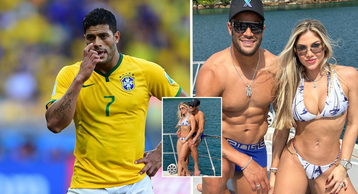 Hulk: Former Brazil star announces second child with his ex-wife's niece 3 years after divorce