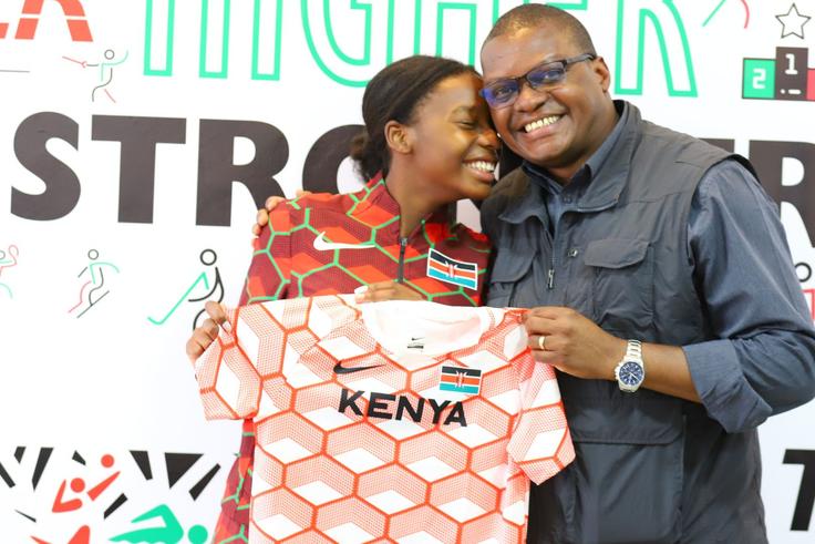 Kenyan skier makes history by qualifying for 2024 Winter Youth Olympics