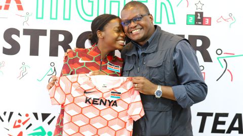 Kenyan skier makes history by qualifying for 2024 Winter Youth Olympics