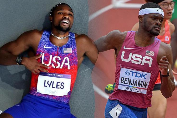 'I wasn't mentally weak' - Rai Benjamin on why he struggled in 2022 as he draws comparisons to Noah Lyles' COVID-striken status at Paris Olympics