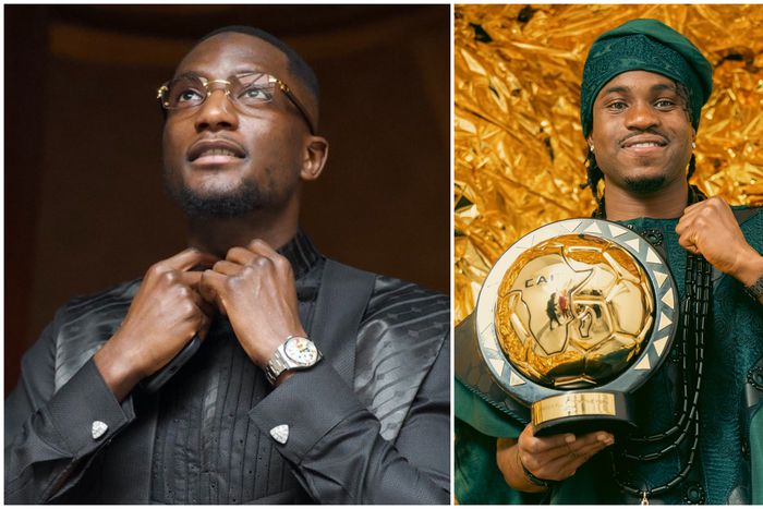 Guirassy is proud of himself despite losing the CAF Awards to Nigeria's Ademola Looman.