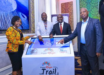 Kenya Tourism Board partners with Athletics Kenya to unveil Mountain and Trail Series in boost for Mountain Running