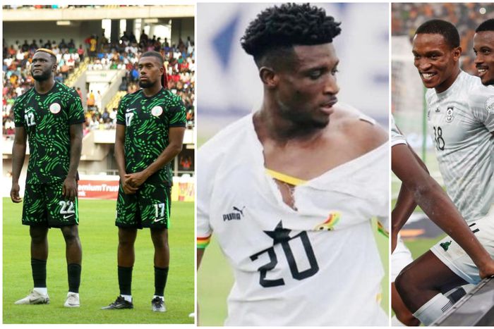 Nigeria finishes ahead of Ghana and South Africa in the FIFA Rankings